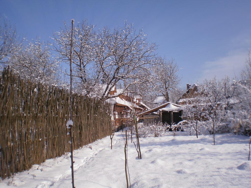 Árpád Vendégház Bodvarako Exterior foto