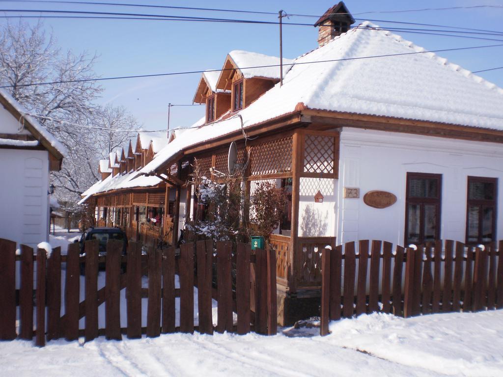 Árpád Vendégház Bodvarako Exterior foto